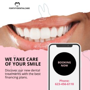 dental social media post content creator